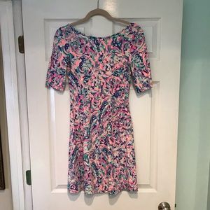 Lilly Pulitzer Celia Dress-Multi La Playa